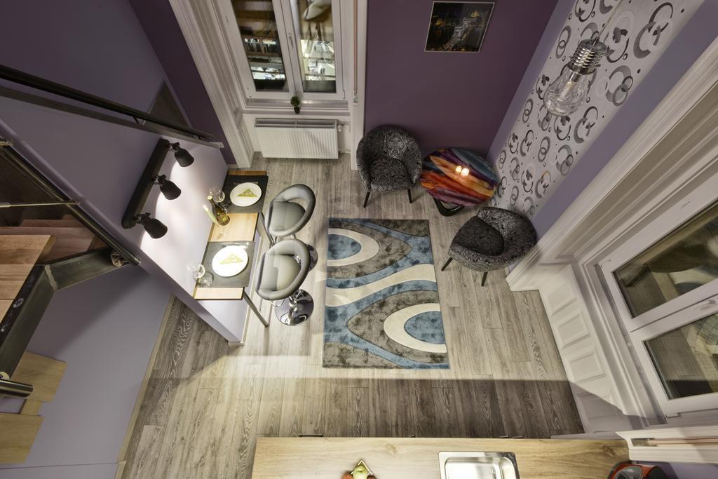 Appartement Rakoczi Studios Budapest