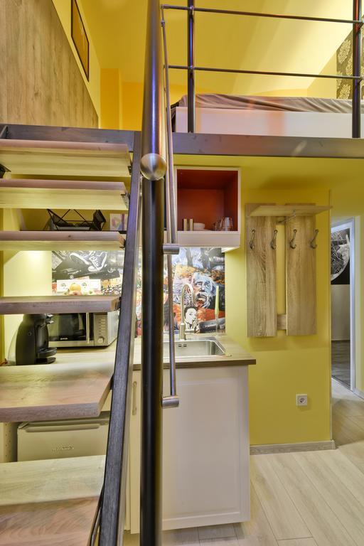 Rakoczi Studios Appartement Budapest