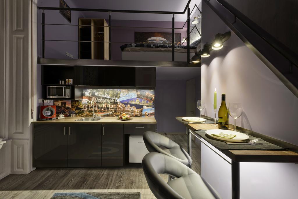 Appartement Rakoczi Studios *